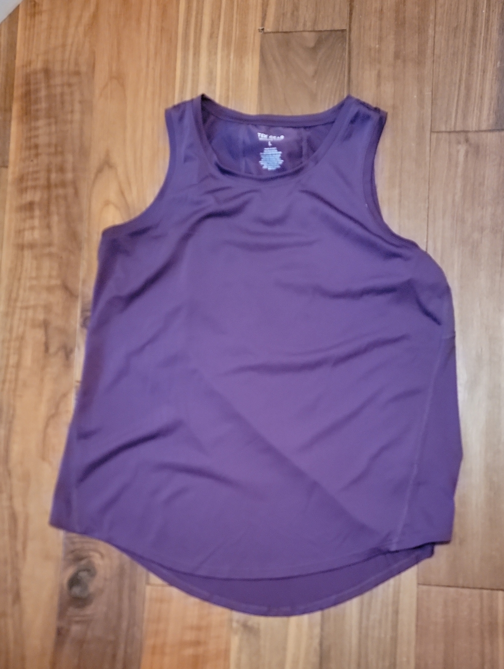 tek gear Purple Women's Performance Tank Top